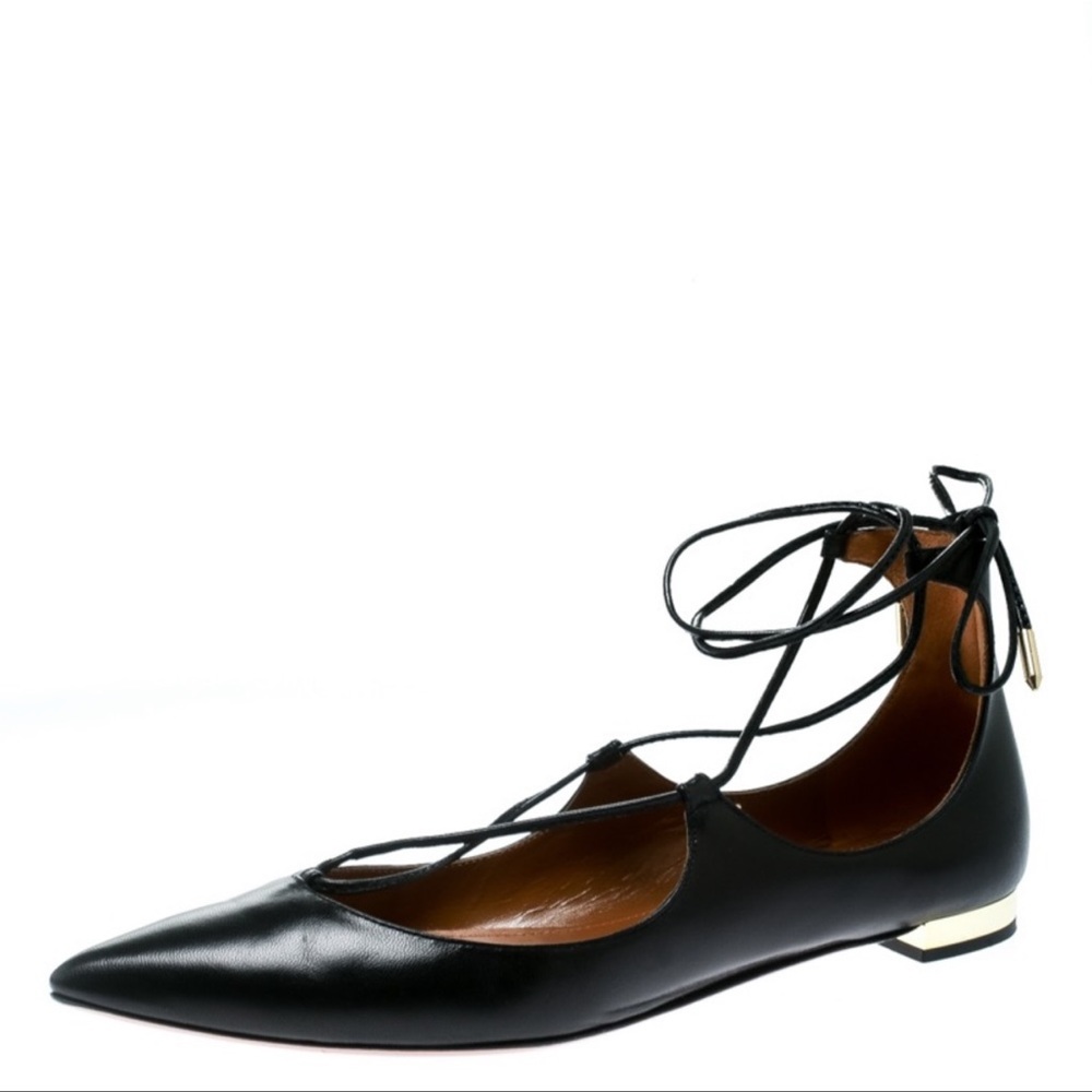 Aquazzura Christy Flats